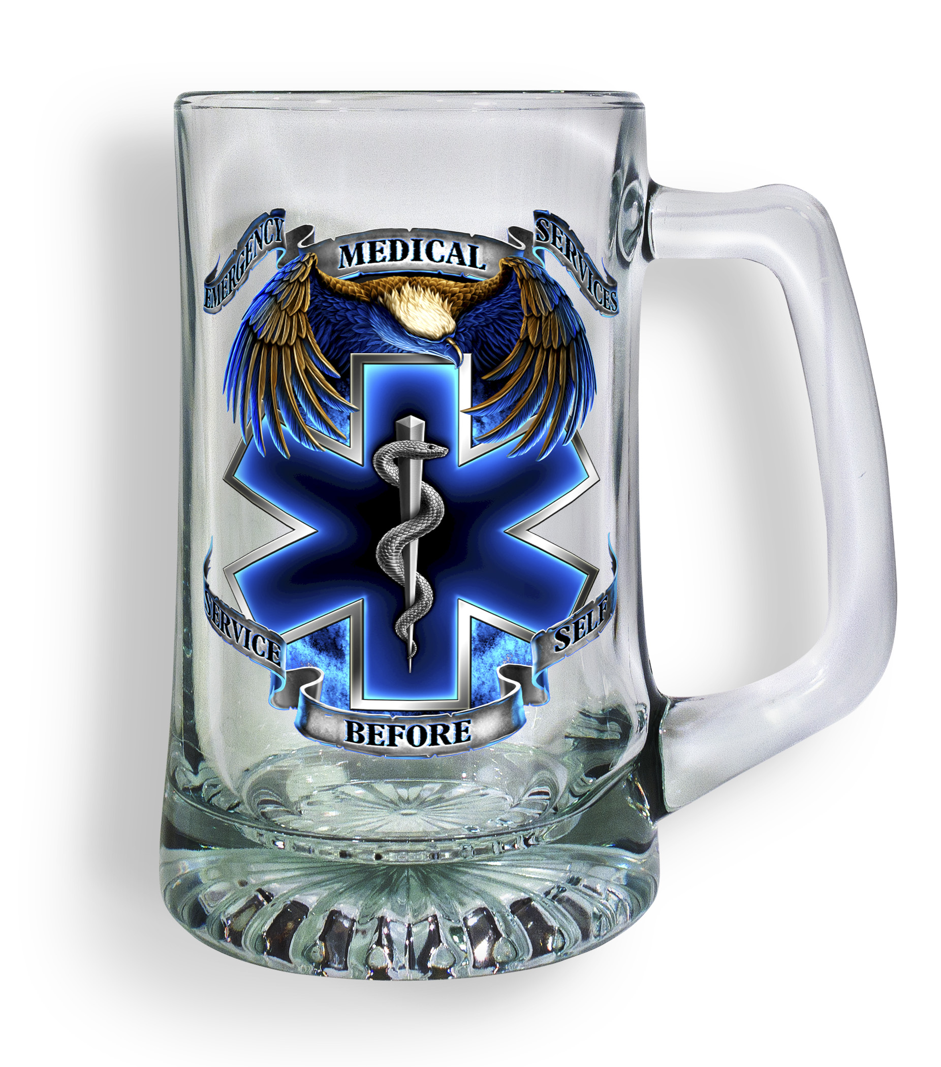 Medical Tankard Glass