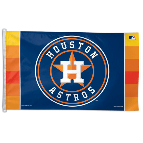 Houston Astros 3' x 5' Flag
