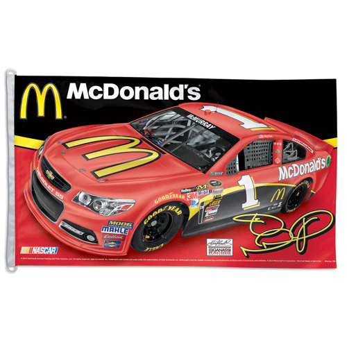 Jamie McMurray Flag