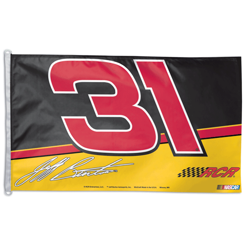 Jeff Burton Flag