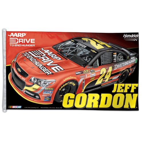 Jeff Gordon Flag