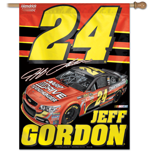 Jeff Gordon Banner