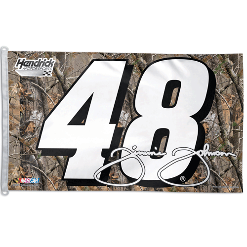 Jimmie Johnson Flag