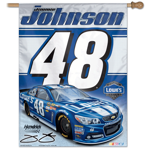 Jimmie Johnson Banner