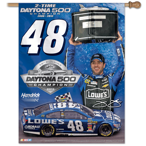 Jimmie Johnson Banner