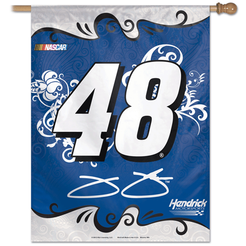 Jimmie Johnson Banner