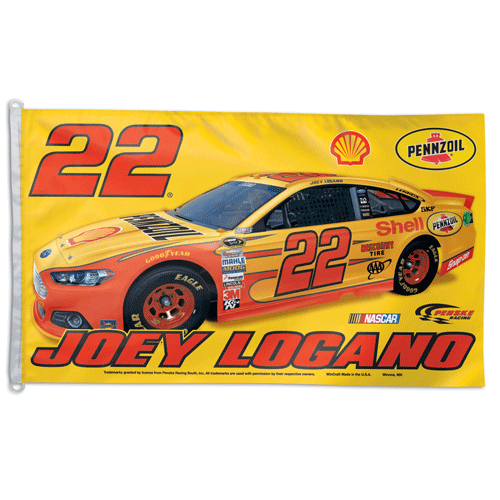 Joey Logano Flag