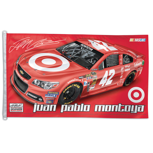 Juan Pablo Montoya Flag