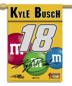 Kyle Busch 28" x 40" two-sided