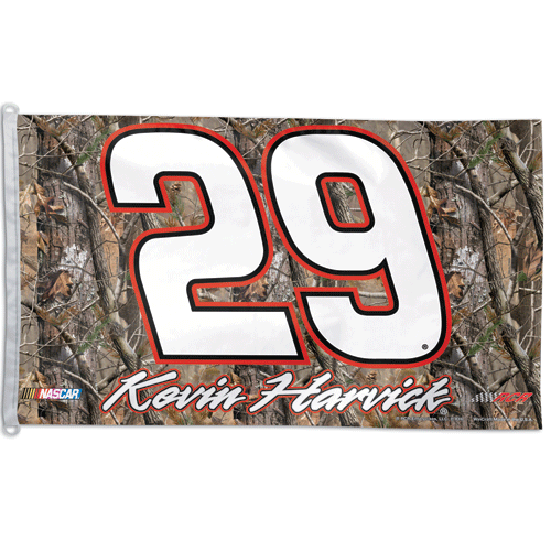 Kevin Harvick Flag