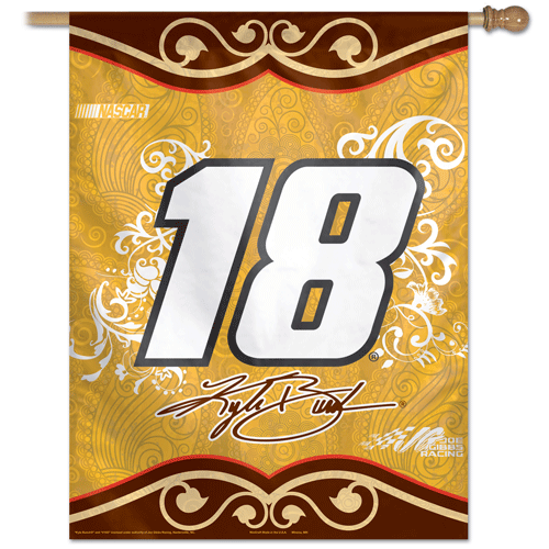 Kyle Busch Banner