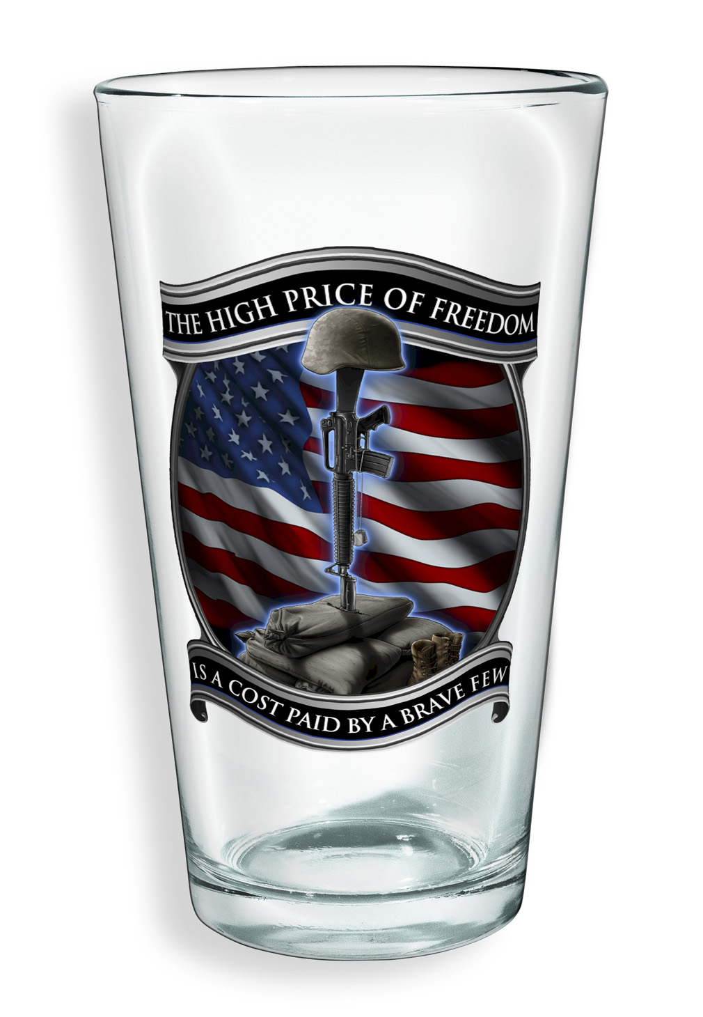 Price of Freedom Pint Glass