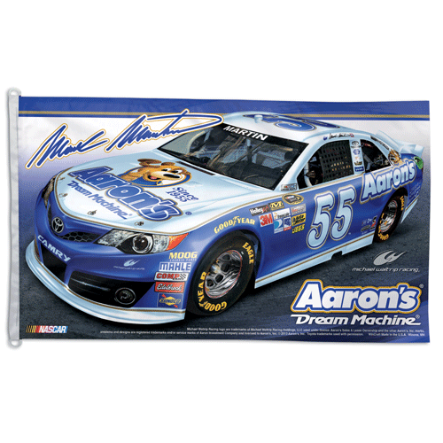 Mark Martin Flag
