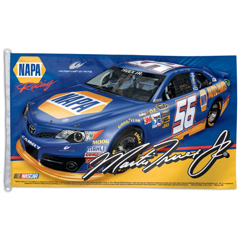 Martin Truex Jr. Flag