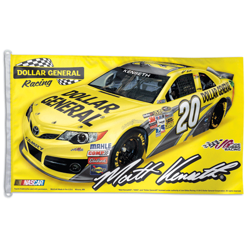 Matt Kenseth Flag
