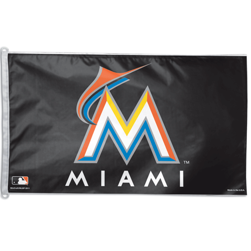Miami Marlins Flag