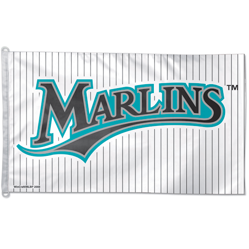 Miami Marlins Flag