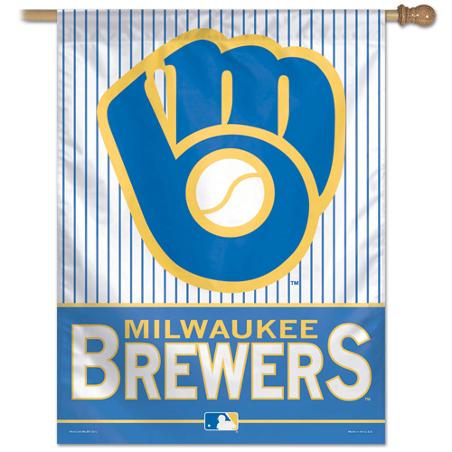 Milwaukee Brewers Retro Banner