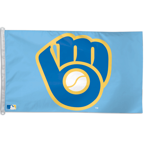 Milwaukee Brewers retro Flag