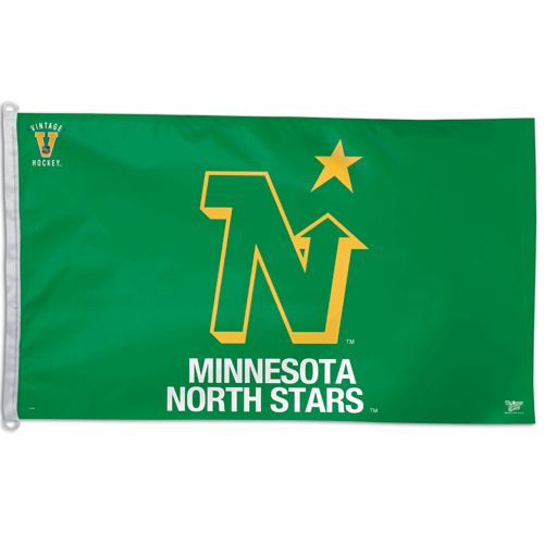 Minnesota North Stars Vintage Flag