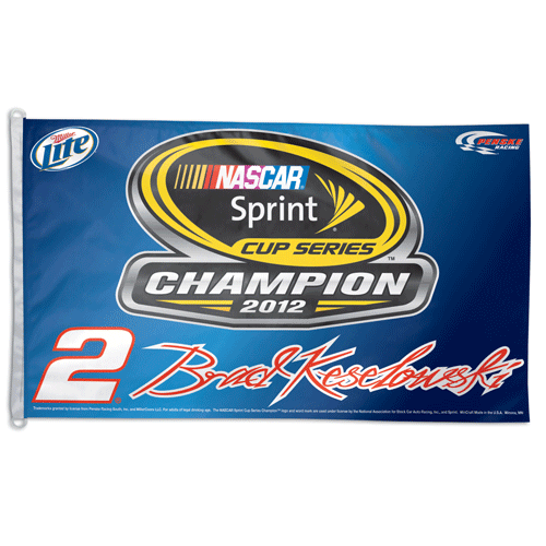 NASCAR Sprint Cup Champion Flag