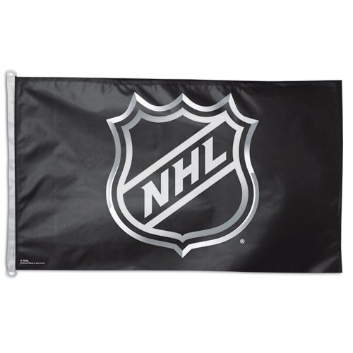 NHL Logo Flag