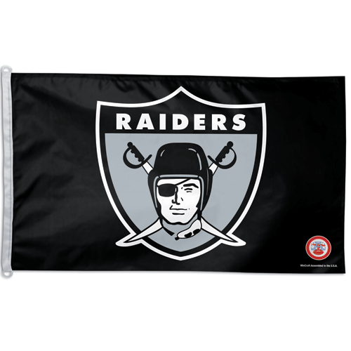 Oakland Raiders Throwback Flag