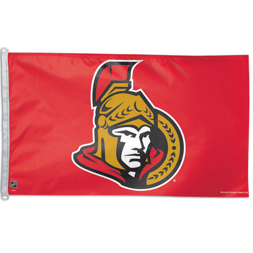 Ottawa senators Flag