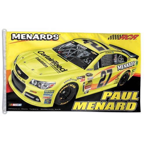 Paul Menard Flag