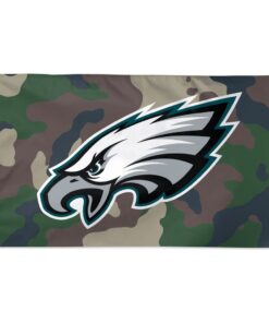 Philadelphia Eagles Camo Flag Deluxe 3' X 5'