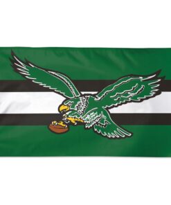 Philadelphia Eagles Throwback 3x5 Logo