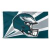 3' x 5' Philadelphia Eagles Logo Helmet Deluxe Flag.