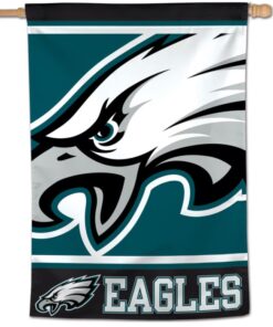 Philadelphia Eagles MEGA LOGO Vertical Flag 28" x 40"