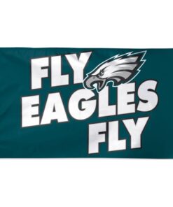 Philadelphia Eagles Slogan Flag Deluxe 3' X 5'