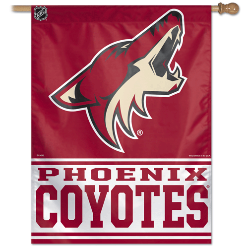 Phoenix Coyotes Banner