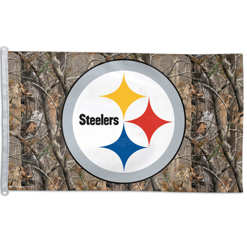 Pittsburgh Steelers Camo
