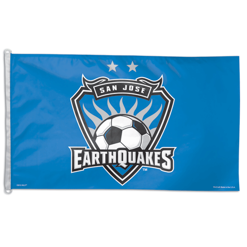 San Jose EarthQuakes Flag