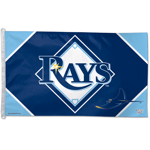 Tampa Bay Rays Flag