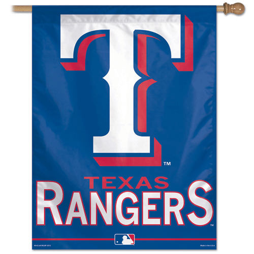 Texas Rangers Banner