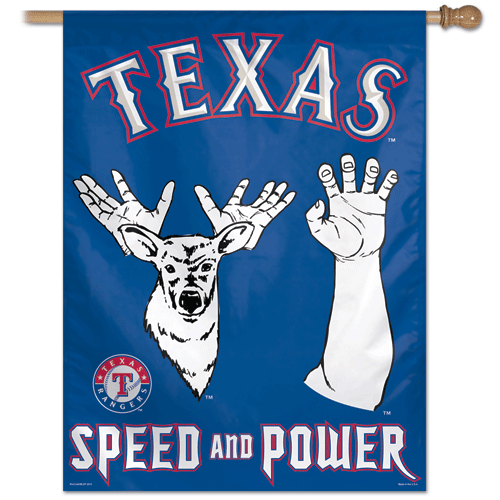 Texas Rangers Banner