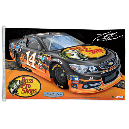 Tony Stewart Flag