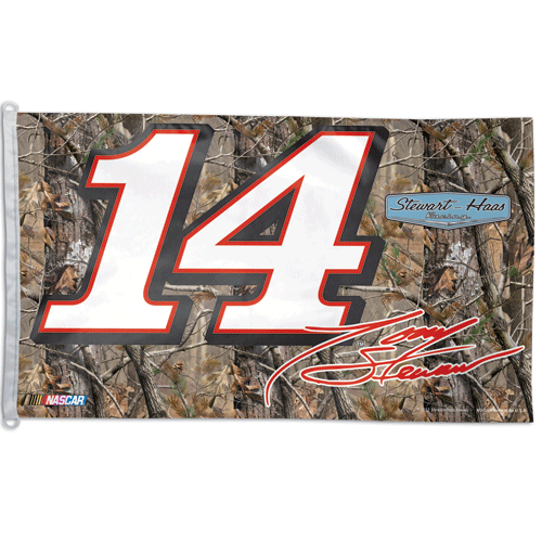 Tony Stewart Flag