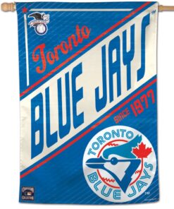 Toronto Blue Jays Cooperstown Vertical Banner 28" x 40"