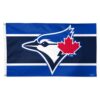 Toronto Blue Jays H STRIPE Flag Deluxe 3 X 5