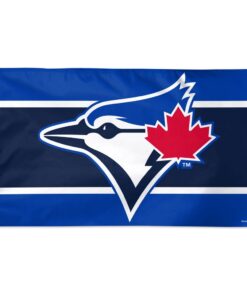 Toronto Blue Jays H STRIPE Flag Deluxe 3 X 5
