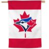 Toronto Blue Jays Canada Flag Vertical Banner 28" x 40"