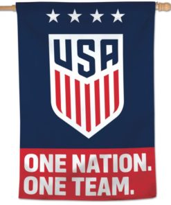 US Soccer - Women's National Team Vertical Flag