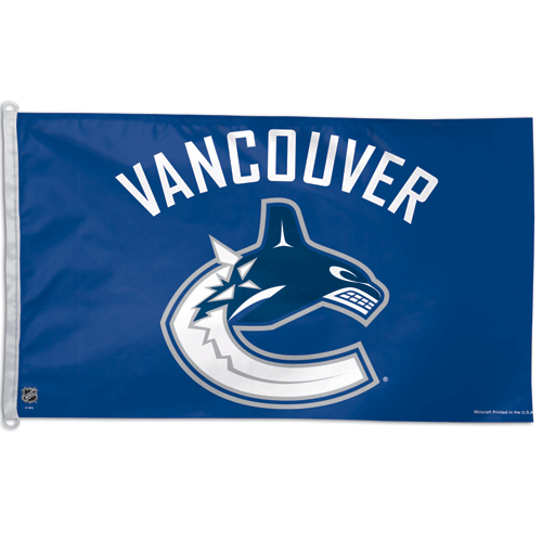 Vancouver Canucks Flag