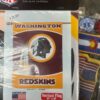 Washington Redskins Banner, Washington Redskins House Banner, Washington Redskins Logo Banner