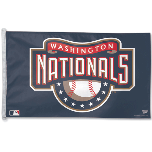 Washington Nationals retro Flag